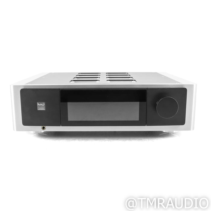 NAD Electronics M33 BluOS Streaming Integrated Amplifier; MM Phono