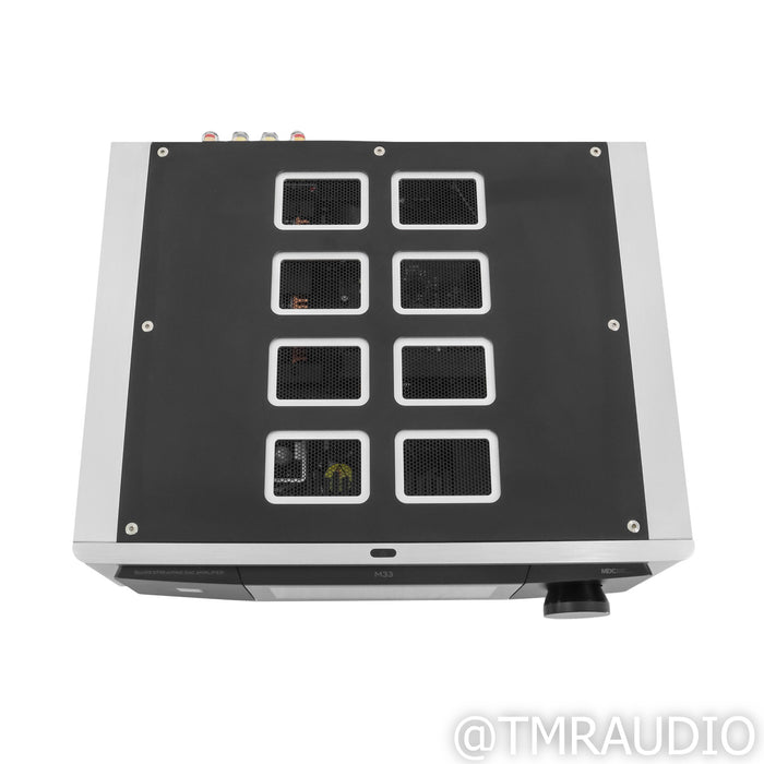 NAD Electronics M33 BluOS Streaming Integrated Amplifier; MM Phono