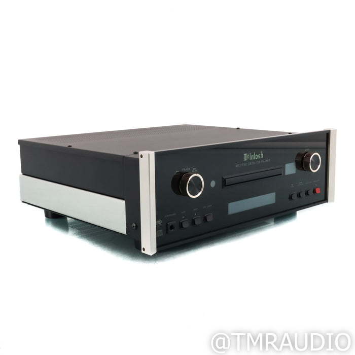 McIntosh MCD550 CD & SACD Player