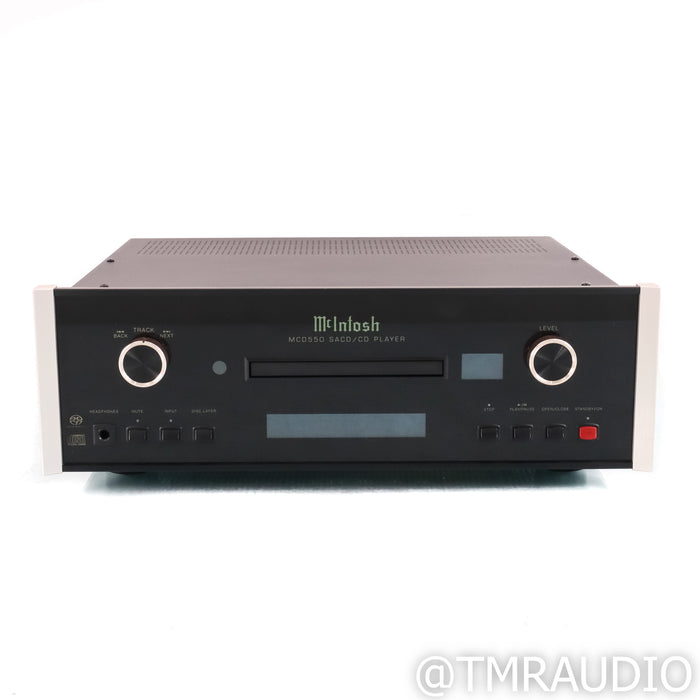 McIntosh MCD550 CD & SACD Player