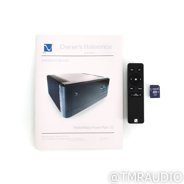 PS Audio PerfectWave Power Plant 10 AC Power Line Regenerator