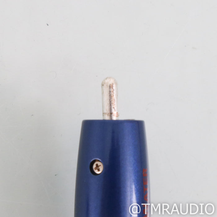 AudioQuest Water RCA Cables; 1m Pair Interconnects