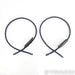 AudioQuest Water RCA Cables; 1m Pair Interconnects