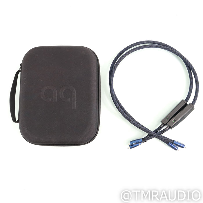 AudioQuest Water RCA Cables; 1m Pair Interconnects
