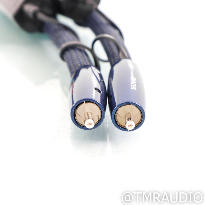AudioQuest Water RCA Cables; 1m Pair Interconnects