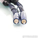 AudioQuest Water RCA Cables; 1m Pair Interconnects