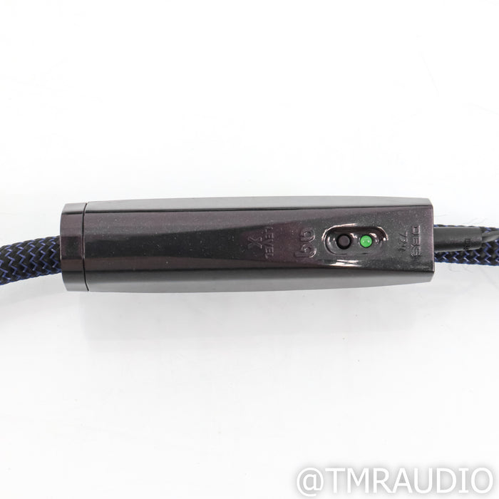 AudioQuest Water RCA Cables; 1m Pair Interconnects