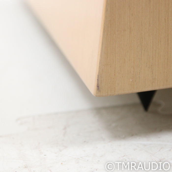 Alta Audio Adam Floorstanding Speakers; Beechwood Pair (No Grills)