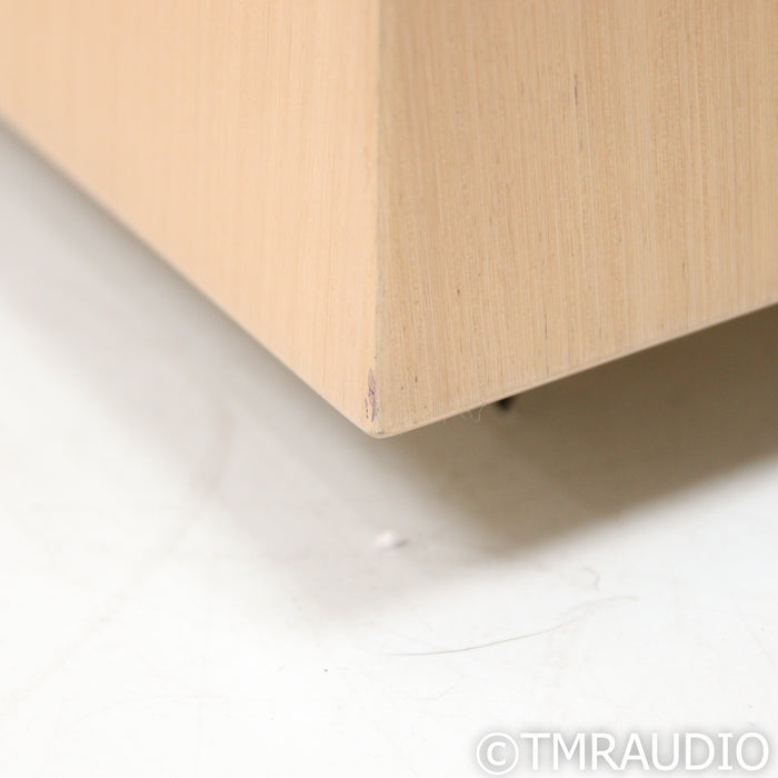 Alta Audio Adam Floorstanding Speakers; Beechwood Pair (No Grills)