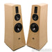 Alta Audio Adam Floorstanding Speakers; Beechwood Pair (No Grills)