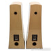 Alta Audio Adam Floorstanding Speakers; Beechwood Pair (No Grills)