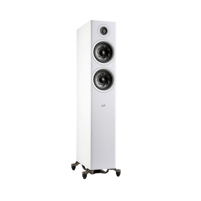 Polk Audio Reserve R600 Floorstanding Speakers; White Pair (Sealed)