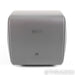 KEF KC62 Dual 6.5" Powered Subwoofer; Titanium Grey