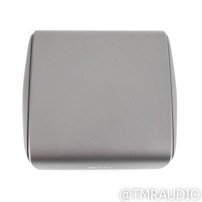 KEF KC62 Dual 6.5" Powered Subwoofer; Titanium Grey