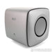 KEF KC62 Dual 6.5" Powered Subwoofer; Titanium Grey