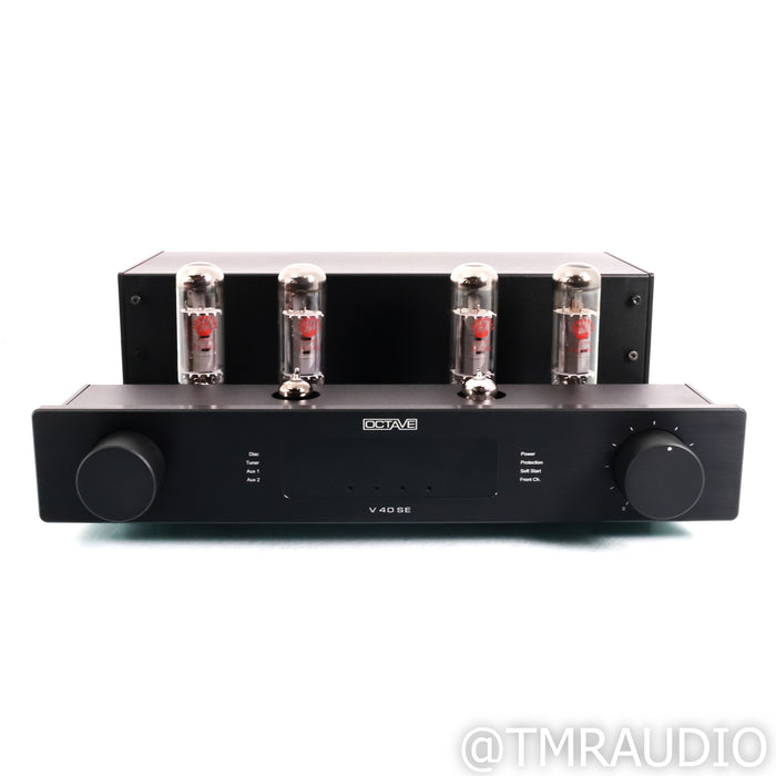 Octave V40 SE Stereo Tube Integrated Amplifier; Black