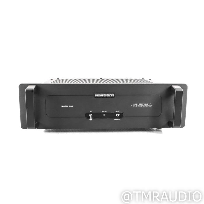 Audio Research PH3 Tube MM & MC  Phono Preamplifier