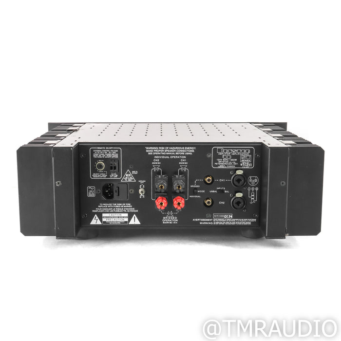Bryston 4B ST Stereo Power Amplifier