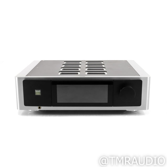 NAD Electronics M33 BluOS Streaming Integrated Amplifier; MM Phono