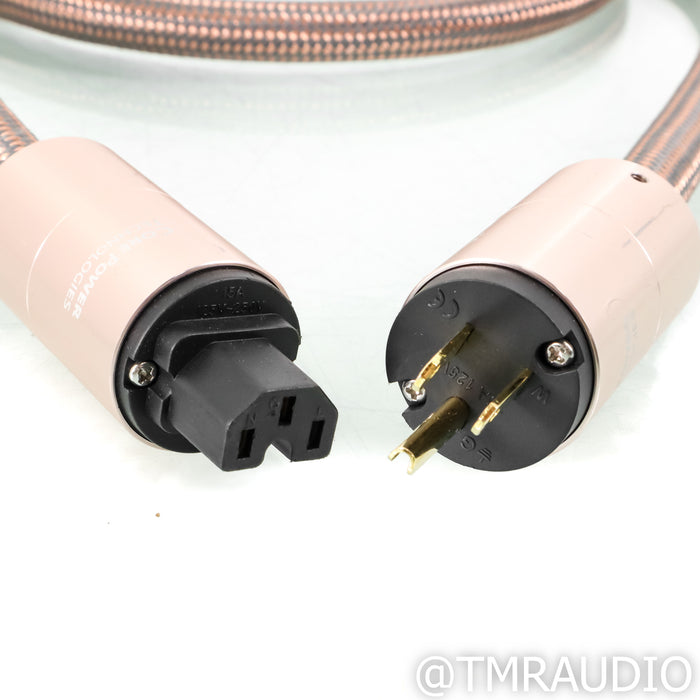 Core Power Technologies Valiant Gold Power Cable; 6ft AC Cord