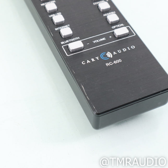 Cary Audio Design DMS-650 Wireless Music Server & Streamer
