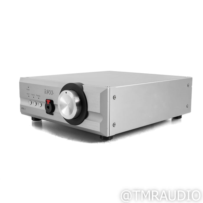 Pass Labs HPA-1 Headphone Amplifier