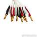 Nordost White Lightning Speaker Cables; 2.5m Pair; BFA to BFA