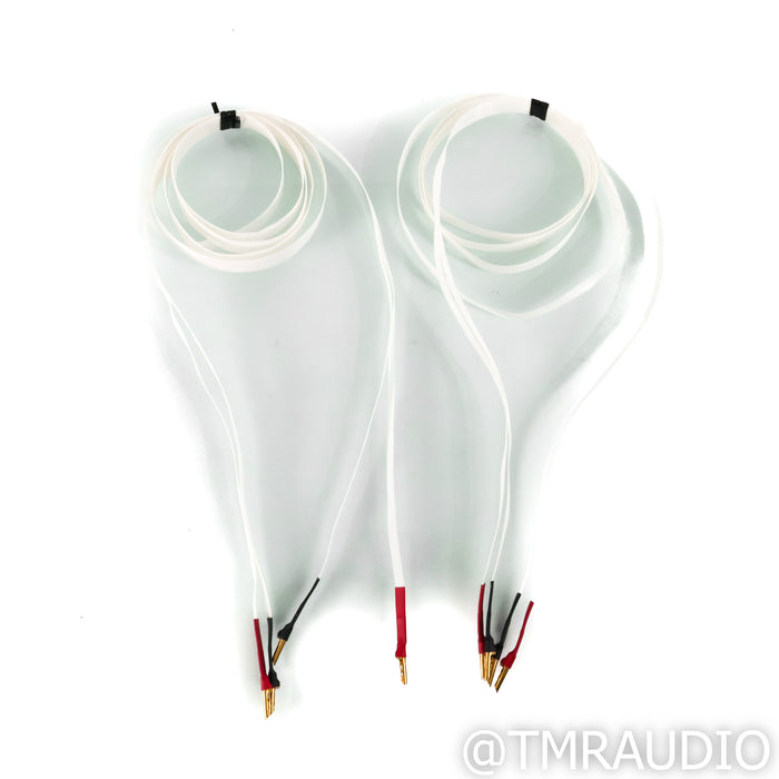 Nordost White Lightning Speaker Cables; 2.5m Pair; BFA to BFA