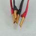 Nordost White Lightning Speaker Cables; 2.5m Pair; BFA to BFA