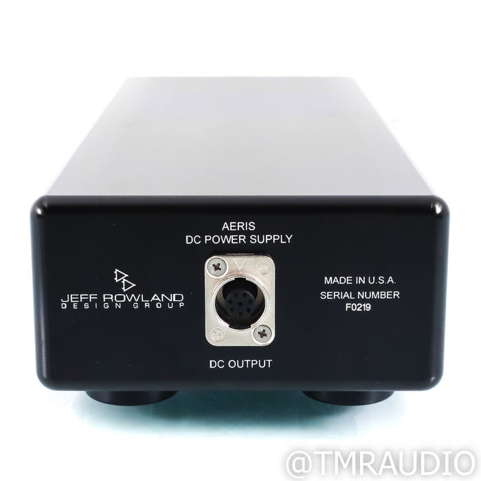 Jeff Rowland Design Aeris DAC; D/A Converter