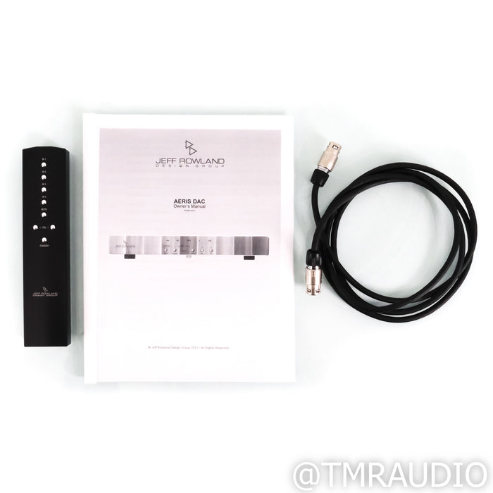 Jeff Rowland Design Aeris DAC; D/A Converter