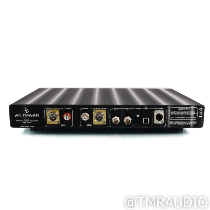Jeff Rowland Design Aeris DAC; D/A Converter