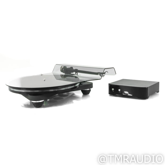 Rega Planar 8 Belt Drive Turntable; Matt Polaris Grey w/ Apheta 3 MC