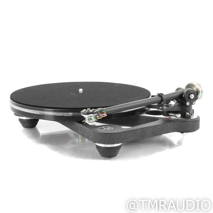Rega Planar 8 Belt Drive Turntable; Matt Polaris Grey w/ Apheta 3 MC