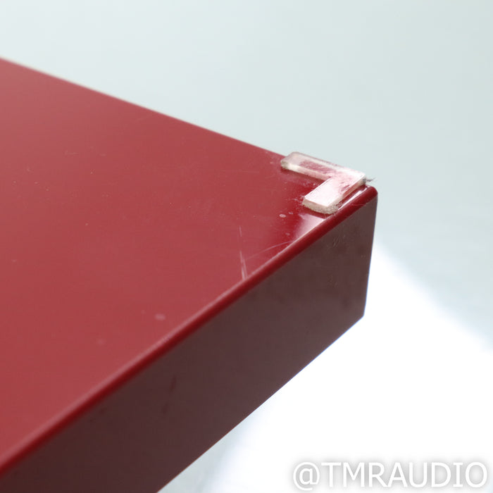 Rega Planar 3 Belt Drive Turntable; Red w/ Exact MM