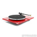 Rega Planar 3 Belt Drive Turntable; Red w/ Exact MM
