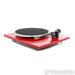 Rega Planar 3 Belt Drive Turntable; Red w/ Exact MM