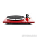 Rega Planar 3 Belt Drive Turntable; Red w/ Exact MM