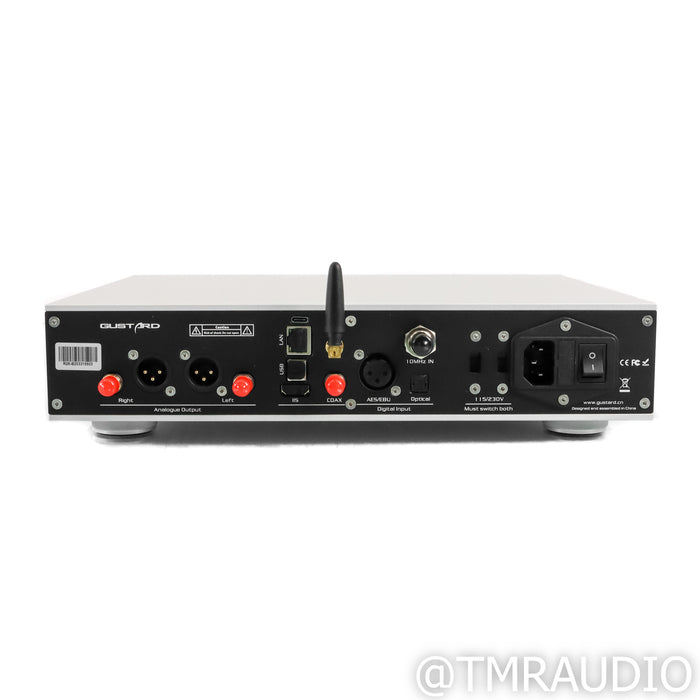 Gustard R26 R2R DAC; D/A Converter; DSD; BT; Silver