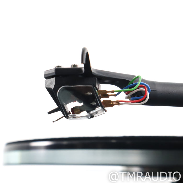 Rega P6 Belt Drive Turntable; Matt Polaris Grey w/ Ania MC