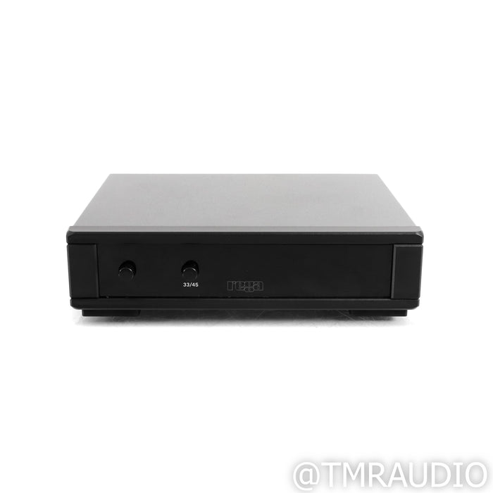 Rega P6 Belt Drive Turntable; Matt Polaris Grey w/ Ania MC