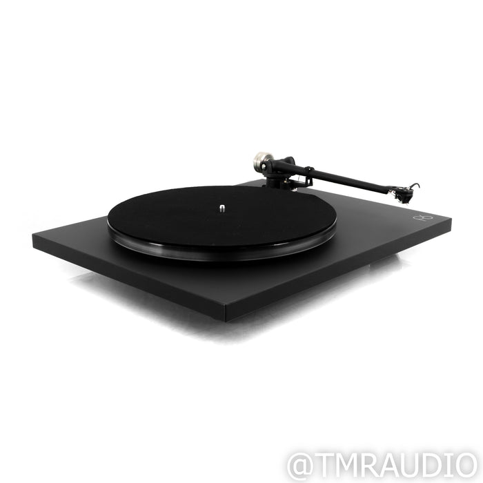 Rega P6 Belt Drive Turntable; Matt Polaris Grey w/ Ania MC