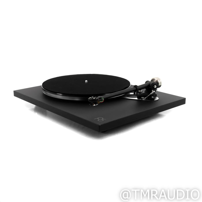 Rega P6 Belt Drive Turntable; Matt Polaris Grey w/ Ania MC