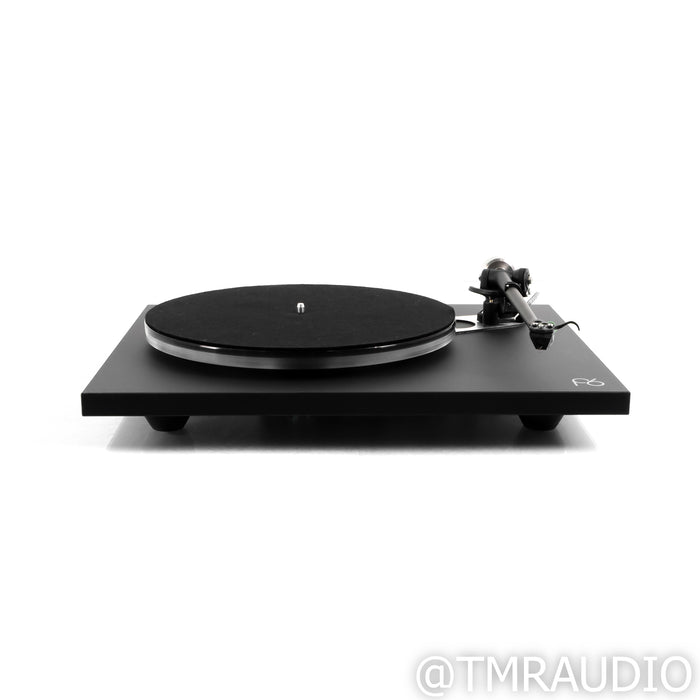 Rega P6 Belt Drive Turntable; Matt Polaris Grey w/ Ania MC