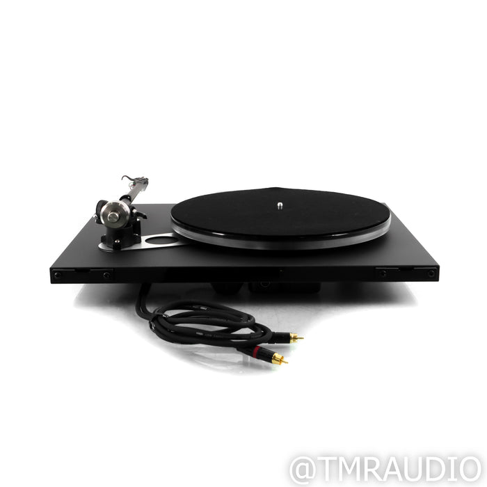 Rega P6 Belt Drive Turntable; Matt Polaris Grey w/ Ania MC