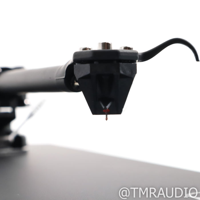 Rega P6 Belt Drive Turntable; Matt Polaris Grey w/ Ania MC