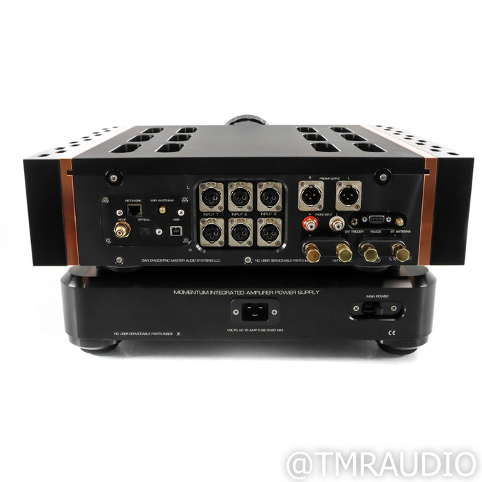 Dan D'Agostino Momentum MxV Stereo Integrated Amplifier; DAC Upgrade