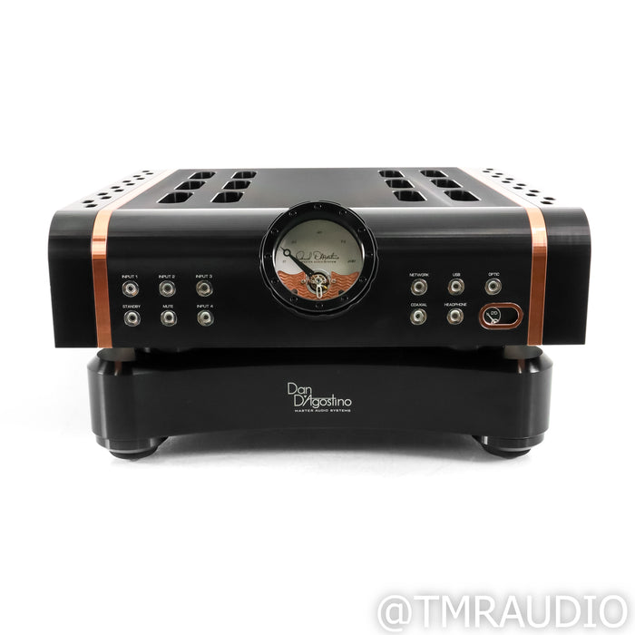Dan D'Agostino Momentum MxV Stereo Integrated Amplifier; DAC Upgrade