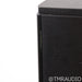 YG Acoustics Hailey 3.0 Floorstanding Speakers; Black Pair; Titan Theis Footers