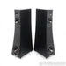 YG Acoustics Hailey 3.0 Floorstanding Speakers; Black Pair; Titan Theis Footers